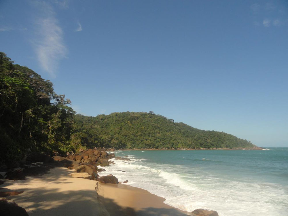 Praia Brava da Itamambuca