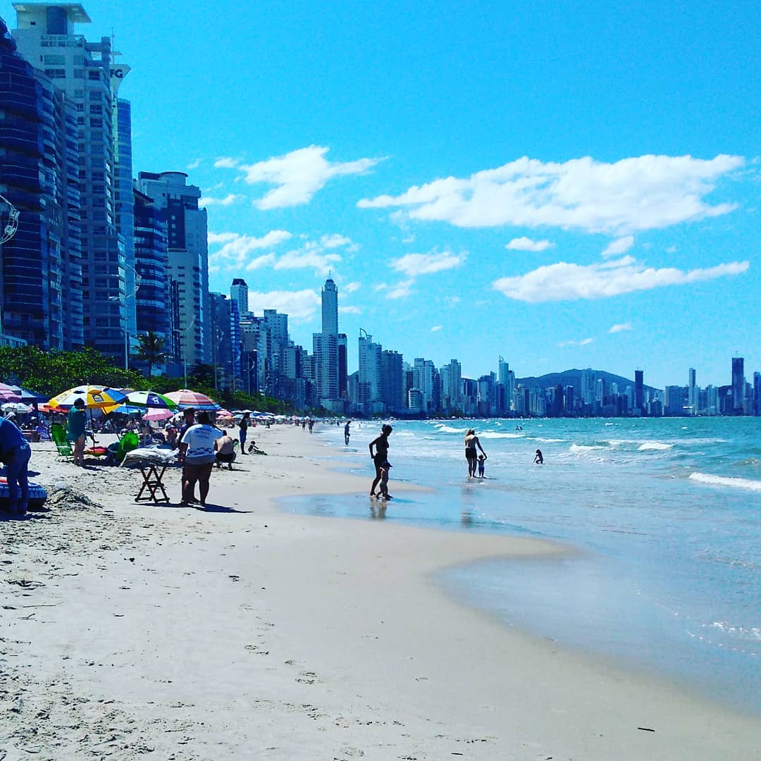 Praia de BalneÃ¡rio CamboriÃº