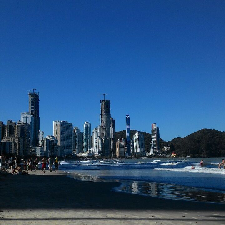 Praia de BalneÃ¡rio CamboriÃº