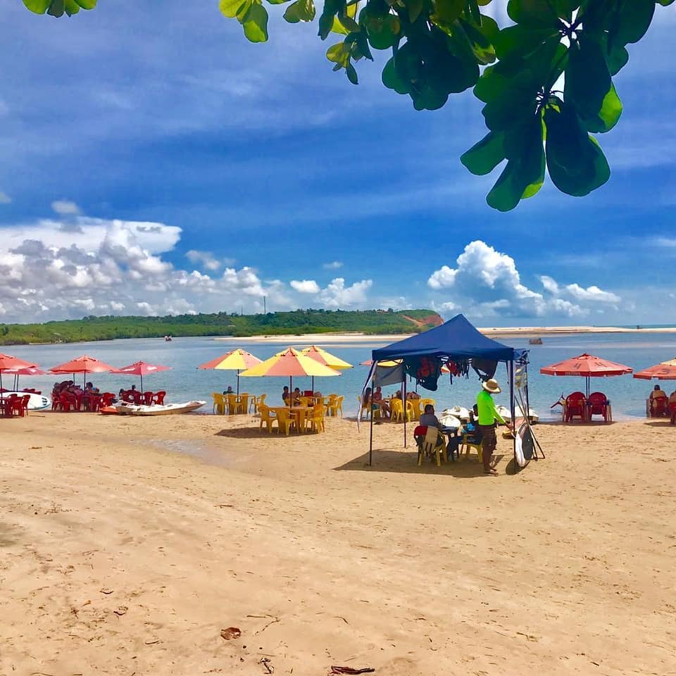 Praia de Barra de Gramame