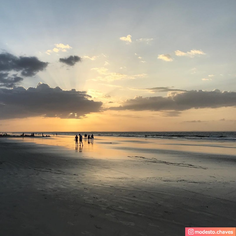 Praia de SÃ£o Marcos  InÃ­cio