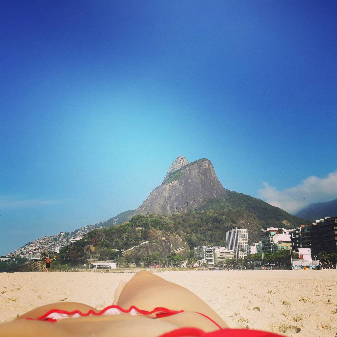 Praia Do Leblon Rio De Janeiro Guia 99praia 2021 1212